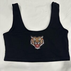 Adika Elegant Black Blouse